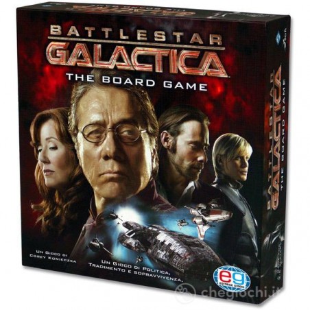 BATTLESTAR GALACTICA IL GIOCO EDITRICE GIOCHI
