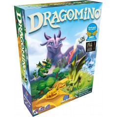 DRAGOMINO GIOCO DI SOCIETA'  BLU ORANGE