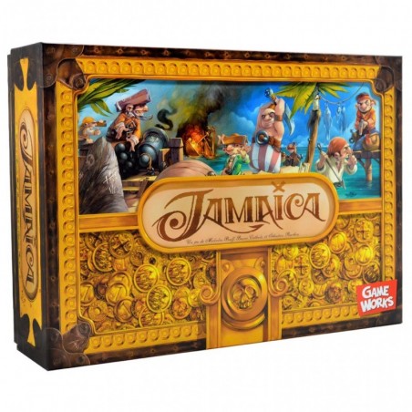 JAMAICA GAME WORKS GIOCO DA TAVOLO