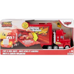 CARS MACK TRUCK TALKER CAMION PARLANTE  CON LUCI E SUONI LUNGO CM 43 MATTEL