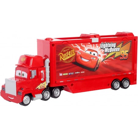 CARS MACK TRUCK TALKER CAMION PARLANTE  CON LUCI E SUONI LUNGO CM 43 MATTEL
