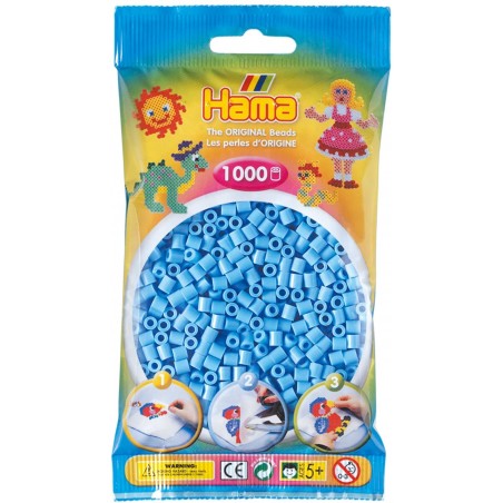 HAMA BUSTINA 1000 PEZZI BLU 207-46 