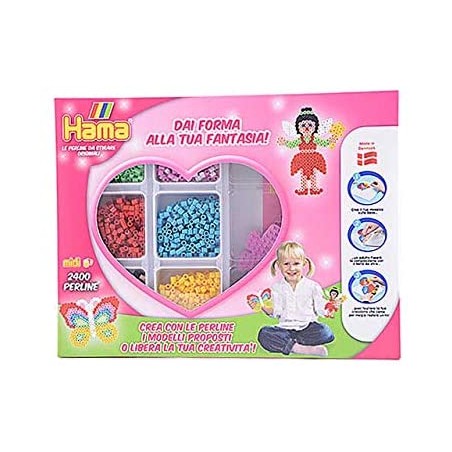 HAMA 2400 PERLINE CON 3 MODELLI PROPOSTI 