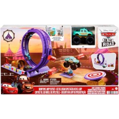 CARS LOOP ACROBATICO PLAYSET CON LANCIAT ORE E BERSAGLIO MOBILE MATTEL HGV73