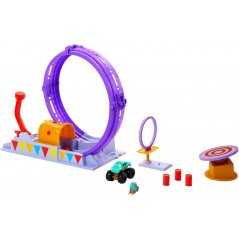 CARS LOOP ACROBATICO PLAYSET CON LANCIAT ORE E BERSAGLIO MOBILE MATTEL HGV73