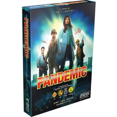 PANDEMIC UNA NUOVA SFIDA GIOCO DA TAVOLO ASMODEE