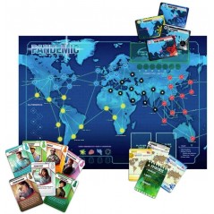 PANDEMIC UNA NUOVA SFIDA GIOCO DA TAVOLO ASMODEE