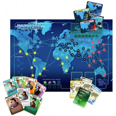 PANDEMIC UNA NUOVA SFIDA GIOCO DA TAVOLO ASMODEE