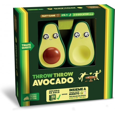 THOW THOW AVOCADO GIOCO DA TAVOLO E PARTY GAME ASMODEE