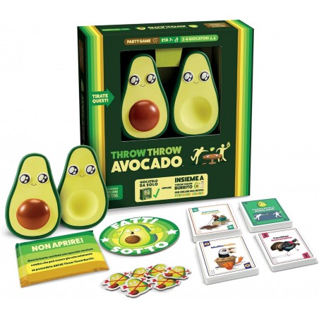 THOW THOW AVOCADO GIOCO DA TAVOLO E PARTY GAME ASMODEE