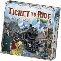 TICKET TO RIDE EUROPA GIOCO DA TAVOLO ASMODEE
