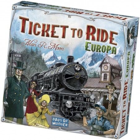 TICKET TO RIDE EUROPA GIOCO DA TAVOLO ASMODEE