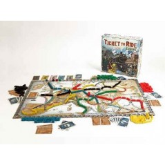 TICKET TO RIDE EUROPA GIOCO DA TAVOLO ASMODEE