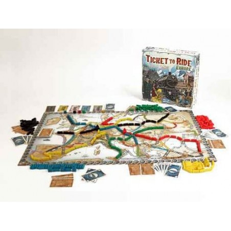 TICKET TO RIDE EUROPA GIOCO DA TAVOLO ASMODEE
