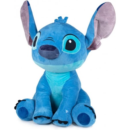 PELUCHE STITCH CM 100 CON SUONO ORIGINAL DISNEY PTS
