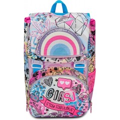 ZAINO SDOPPIABILE SJ GANG COLORJAM GIRL SEVEN