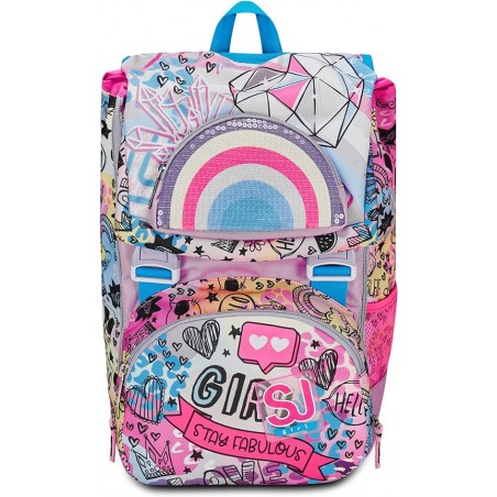 ZAINO SDOPPIABILE SJ GANG COLORJAM GIRL SEVEN