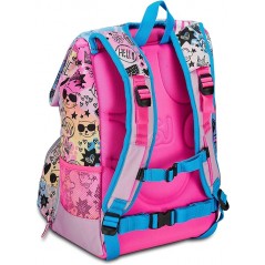 ZAINO SDOPPIABILE SJ GANG COLORJAM GIRL SEVEN