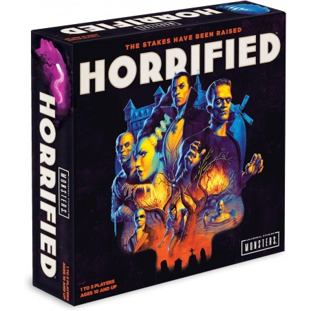 HORRIFIED UNIVERSAL MONSTERS GIOCO DA TAVOLO COOPERATIVO RAVENSBURGER