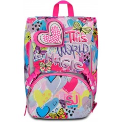 ZAINO SDOPPIABILE BIG SJ GANG MAGICANCE GIRL SEVEN