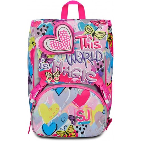 ZAINO SDOPPIABILE BIG SJ GANG MAGICANCE GIRL SEVEN