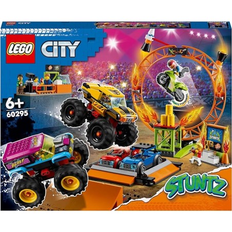 LEGO 60295 CITY STUNTZ ARENA DELLO STUNT SHOW