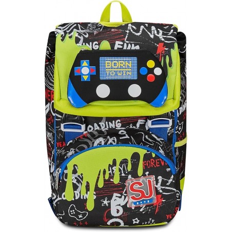 ZAINO SDOPPIABILE SEVEN BORN TO FUN BOY  SEVEN 