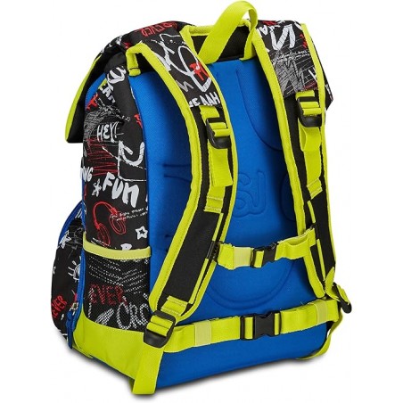 ZAINO SDOPPIABILE SEVEN BORN TO FUN BOY  SEVEN 