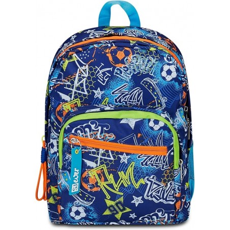  ZAINO SDOPPIABILE SJ EVER GOALSTREET  BOY SEVEN 