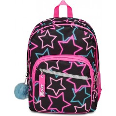 ZAINO SJ DOPPIO SCOMPARTO STAR-SHAPED SEVEN 