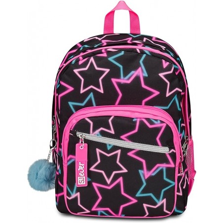 ZAINO SJ DOPPIO SCOMPARTO STAR-SHAPED SEVEN 