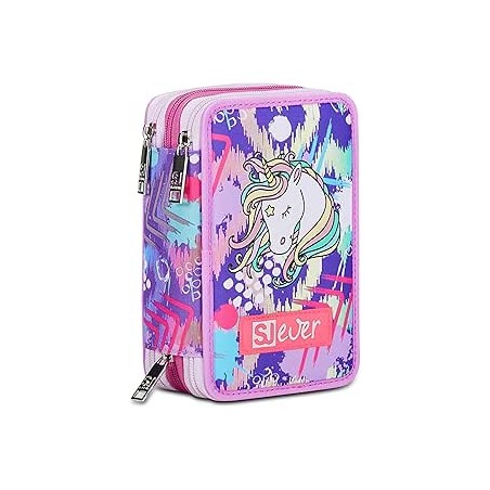 ASTUCCIO 3 ZIP SJ EVER ONEUNICORN GIRL SEVEN