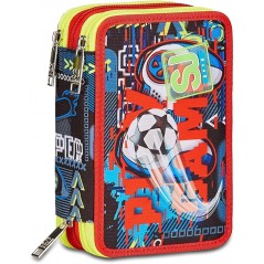 ASTUCCIO 3 ZIP SJ GANG FUNNY GOAL SEVEN