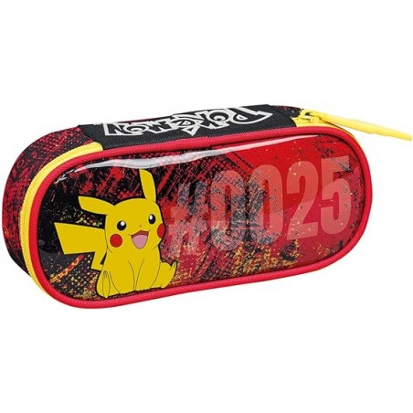 BUSTINA PLUS POKEMON PIKACHU PORTA PENNE SEVEN 