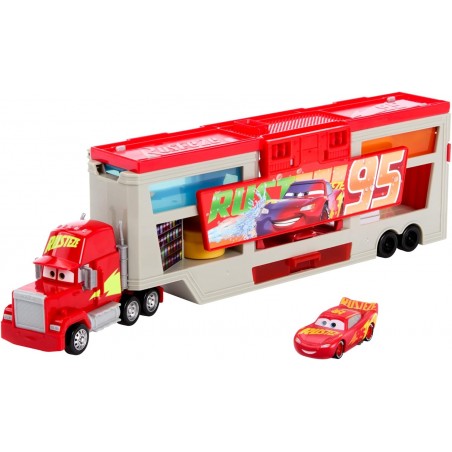 CARS MACK OFFICINA CAMBIA COLORE MATTEL DISNEY