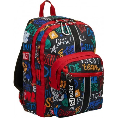 ZAINO DOPPIO SCOMPARTO EVER POPULAR SEVEN