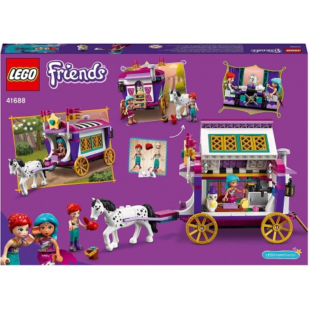 LEGO 41688 FRIENDS IL CARAVAN MAGICO 
