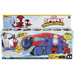 HASBRO MARVEL SPIDEY QUARTIER GENERALE  MOBILE 2 IN 1 
