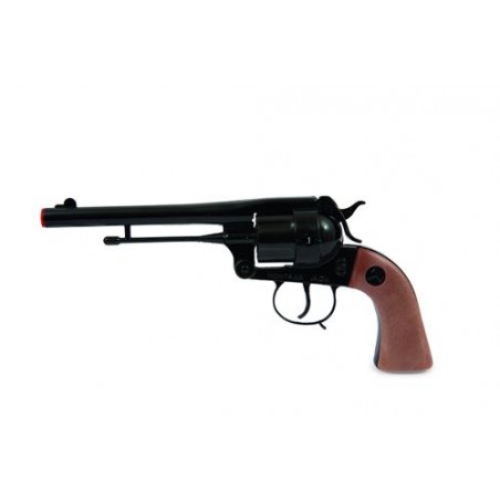 MONTANA 12 COLPI PISTOLA WESTERN IN META LLO GIOCHERIA
