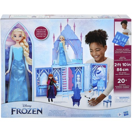 IL PALAZZO DI GHIACCIO ELSA RICHIUDIBILE DISNEY FROZEN HASBRO