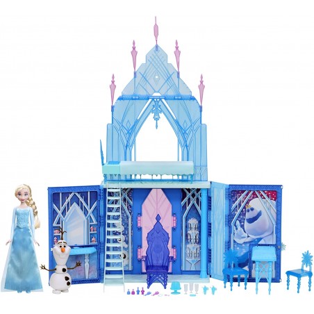 IL PALAZZO DI GHIACCIO ELSA RICHIUDIBILE DISNEY FROZEN HASBRO