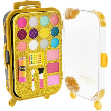 RAINBOW HIGH BIG TROLLEY MAKE UP SET DI TRUCCHI NICE GROUP