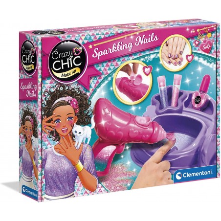 CRAZY CHIC UNGHIE SCINTILLANTI 15179 CLEMENTONI 15179