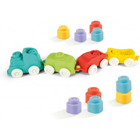 CLEMENTONI SOFT CLEMMY TRENINO  SENSORIALE 17424