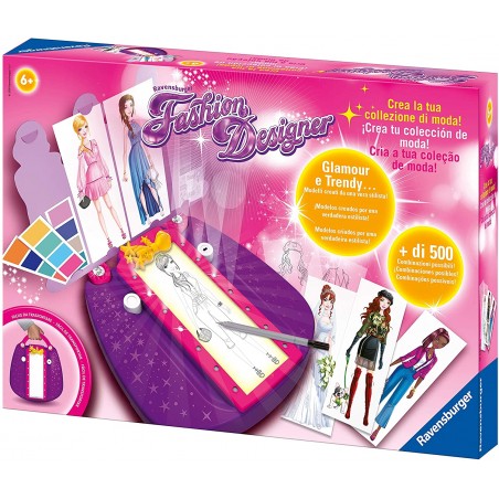 FASHION DESIGNER CREA LA TUA COLLEZIONE  DI MODA RAVENSBURGER