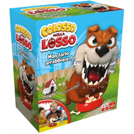 COLOSSO MOLLA L'OSSO GIOCO DA TAVOLO GOLIATH