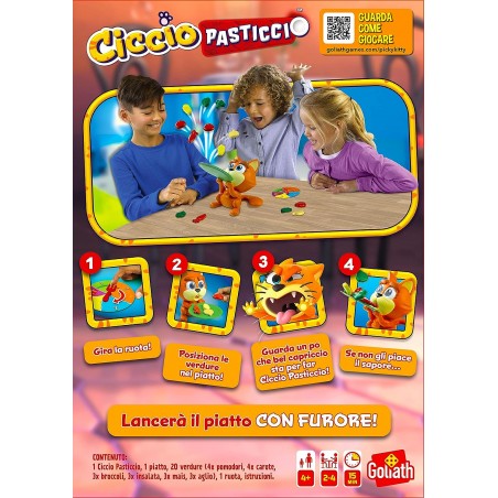 CICCIO PASTICCIO GOLIATH 