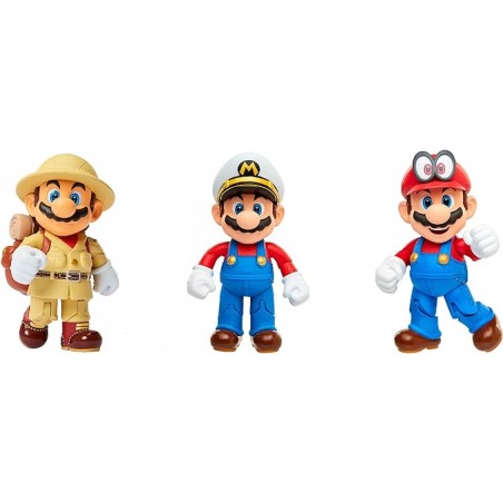 SUPER MARIO ODYSSEY MULTI-PACK JAKKES 