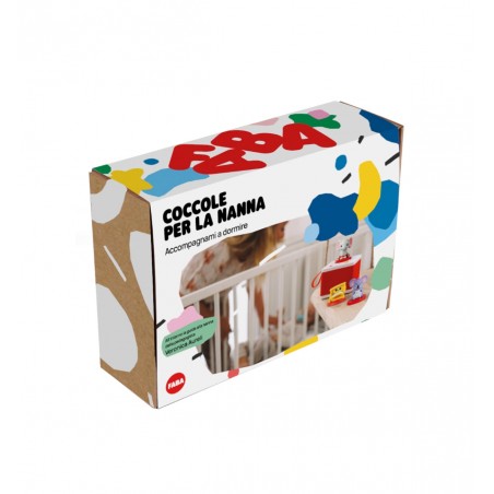 CANTASTORIE PER BAMBINI COCCOLE PER LA   NANNA FABA STARTER SET