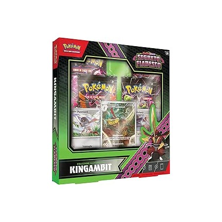 POKEMON SEGRETO FIABESCO KINGAMBIT GAME VISION